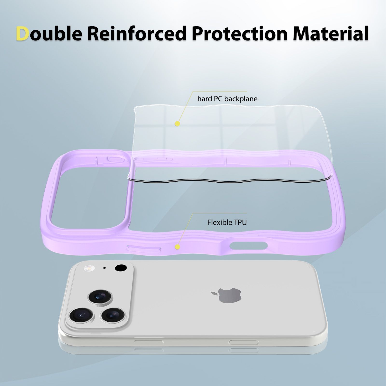 Ripple Clear Case — 96