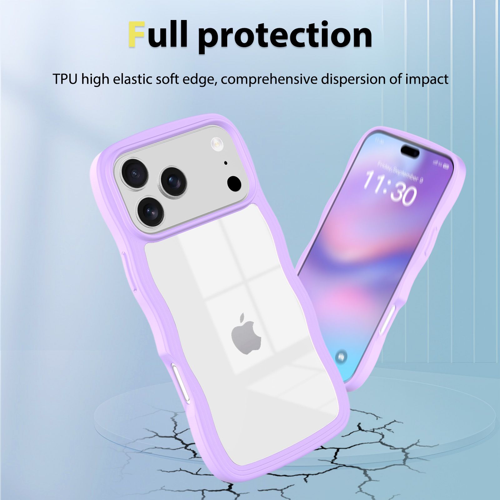 Ripple Clear Case — 97