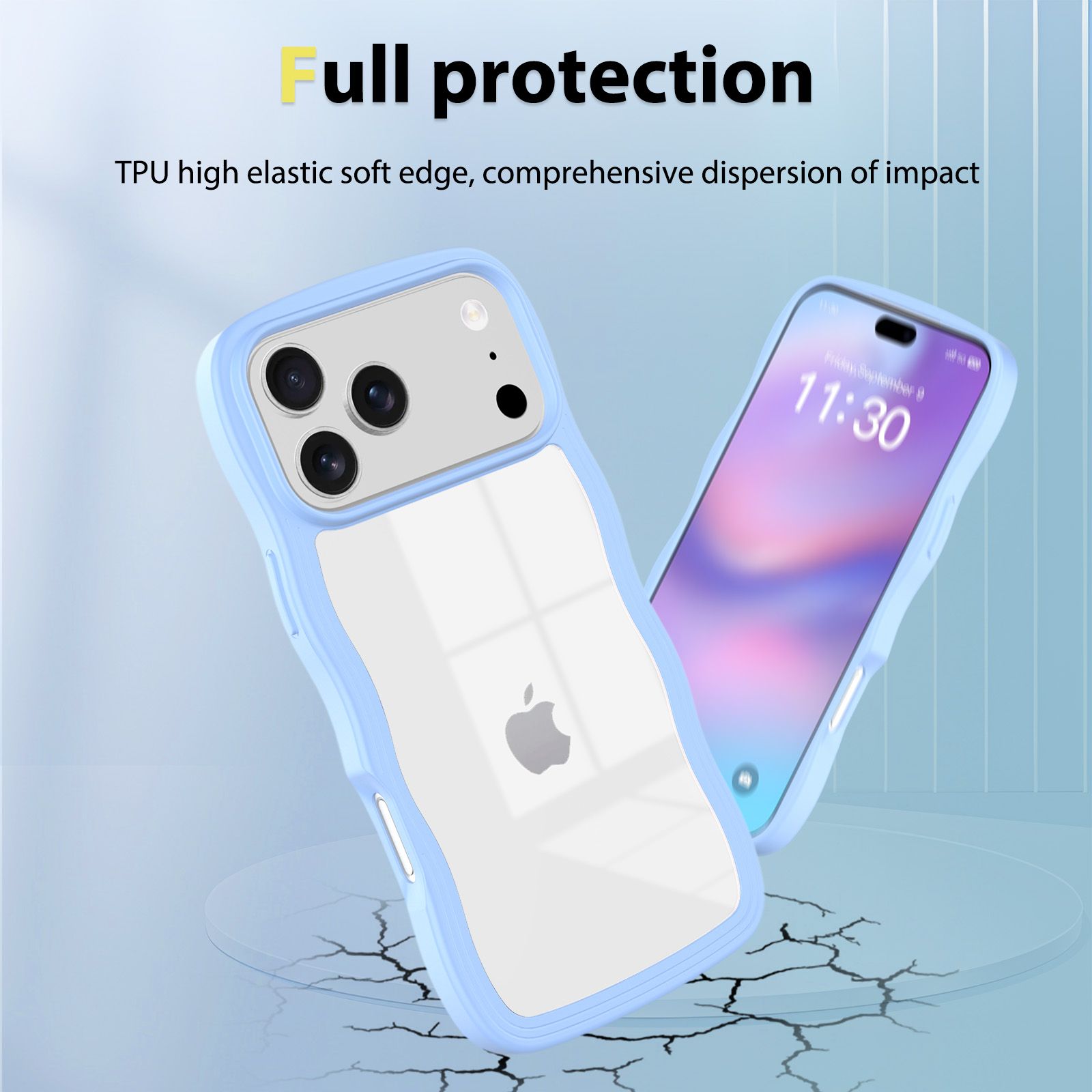 Ripple Clear Case — 102