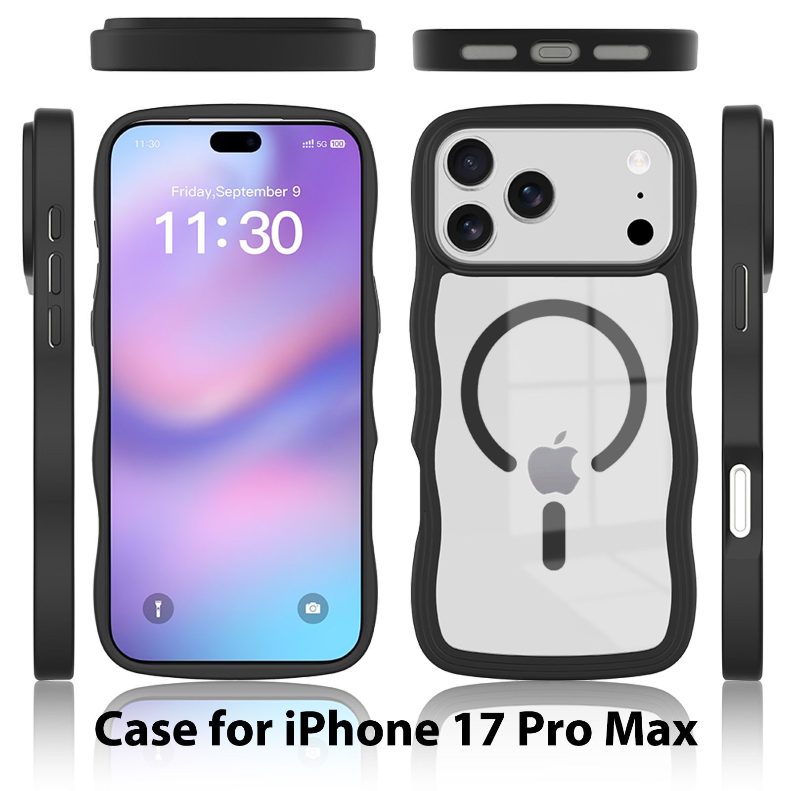 Ripple Clear Magsafe Case