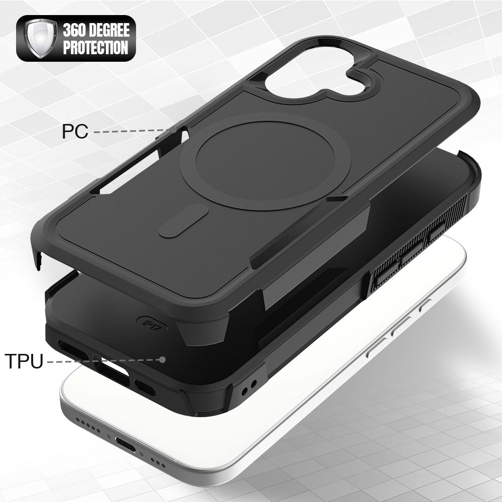 Apex Dual Layer Rugged MagSafe Case — 4