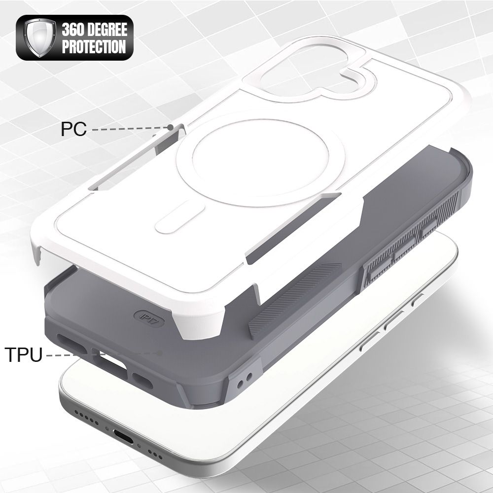 Apex Dual Layer Rugged MagSafe Case — 12