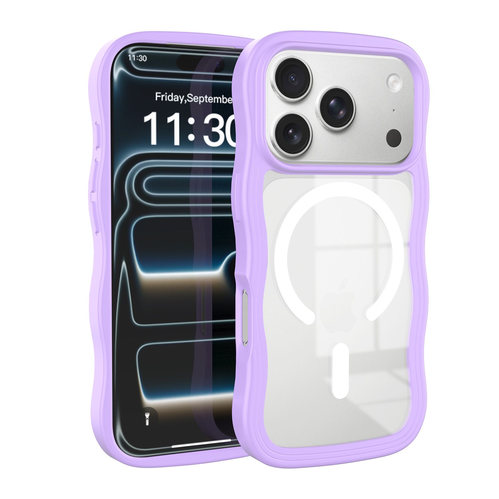Ripple Clear Magsafe Case — 81