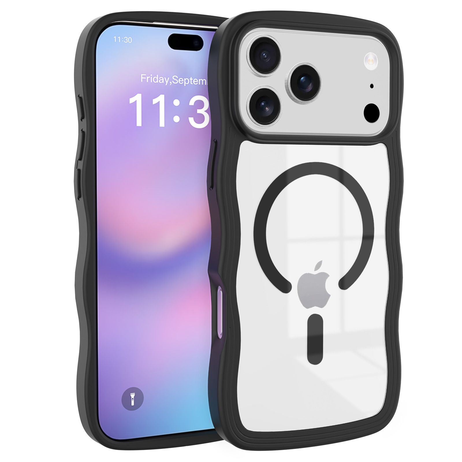 Ripple Clear Magsafe Case — 99