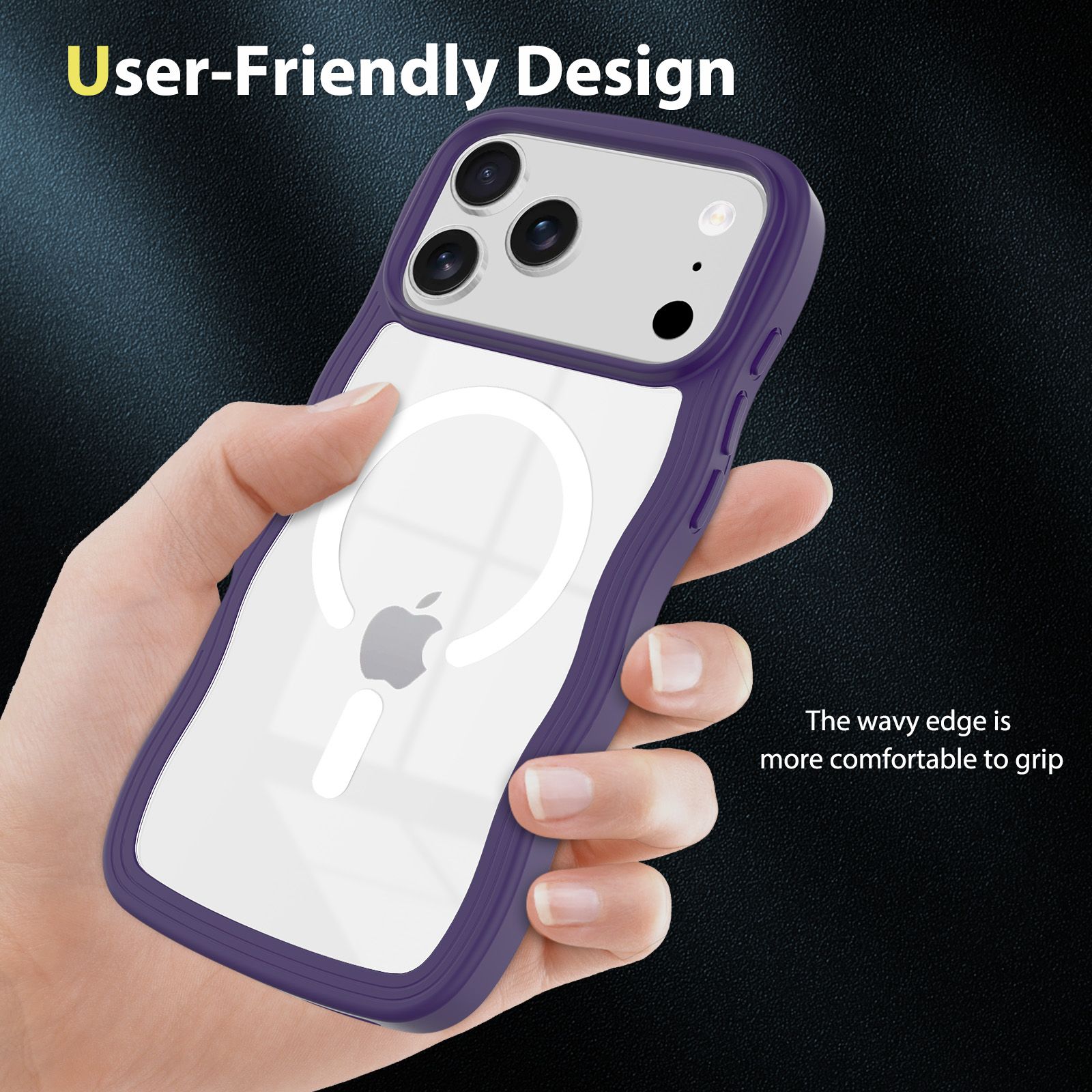 Ripple Clear Magsafe Case — 110