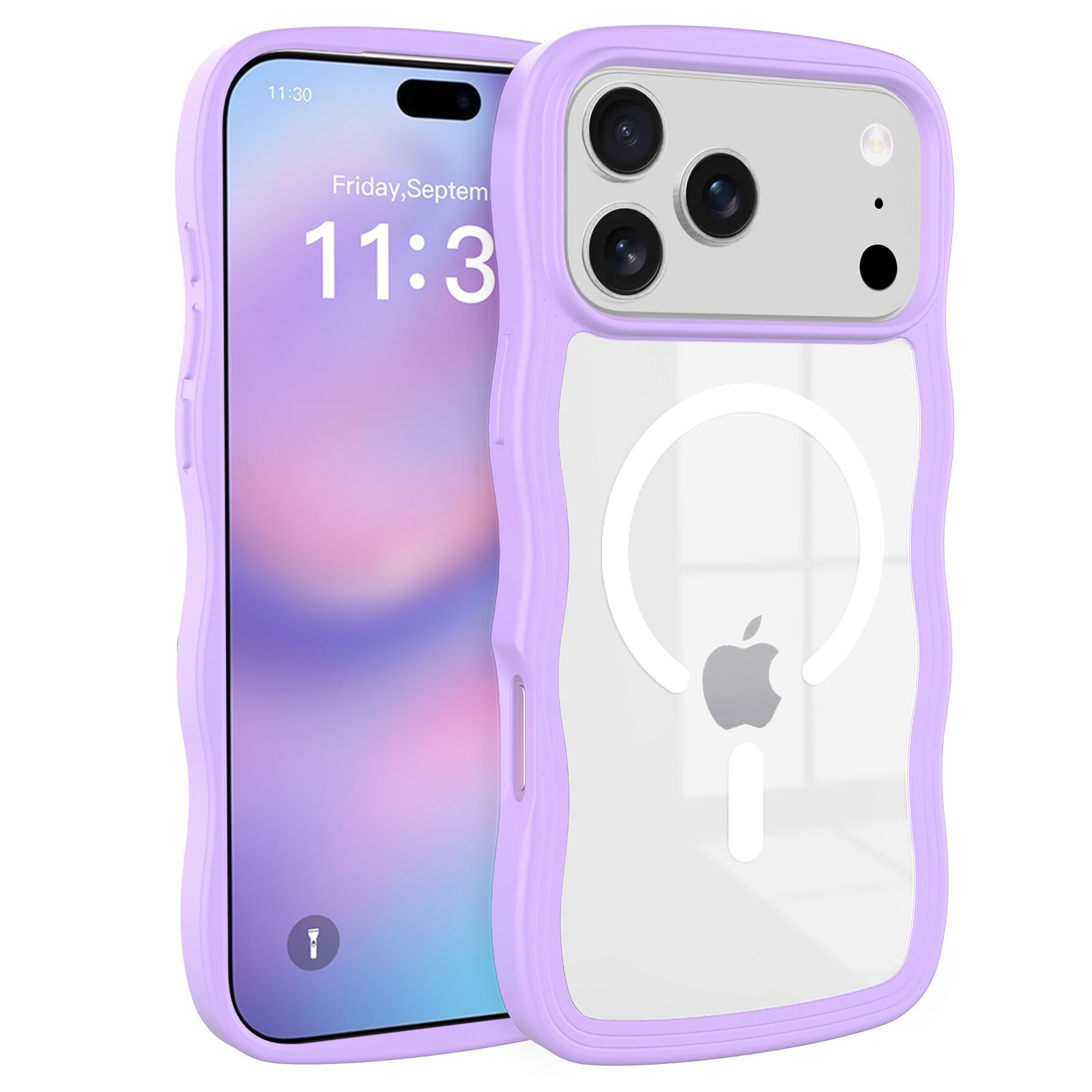 Ripple Clear Magsafe Case — 111