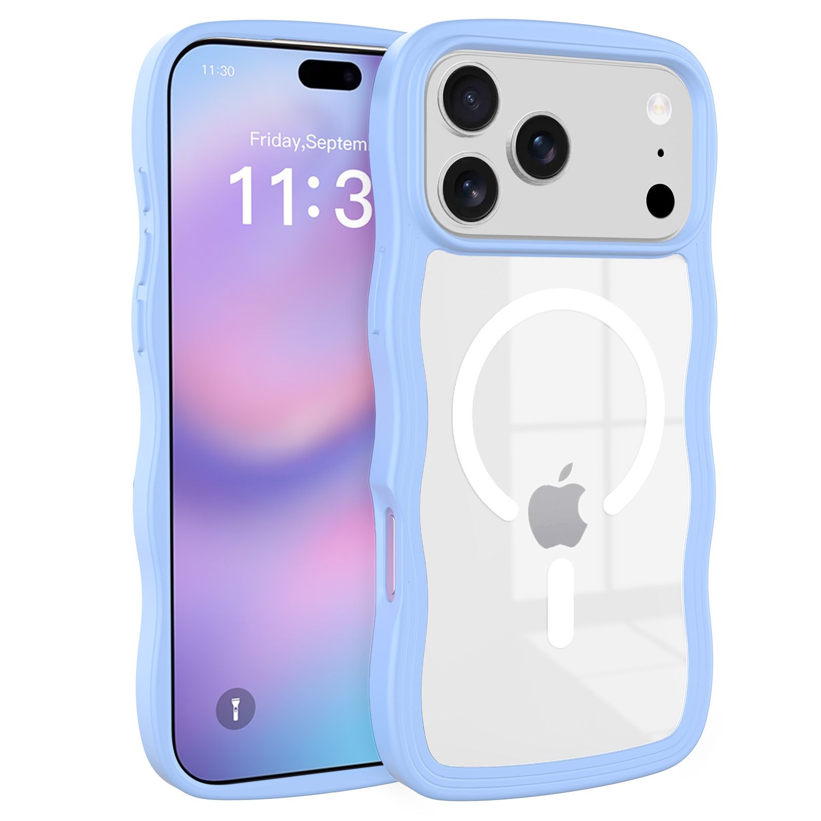 Ripple Clear Magsafe Case — 117