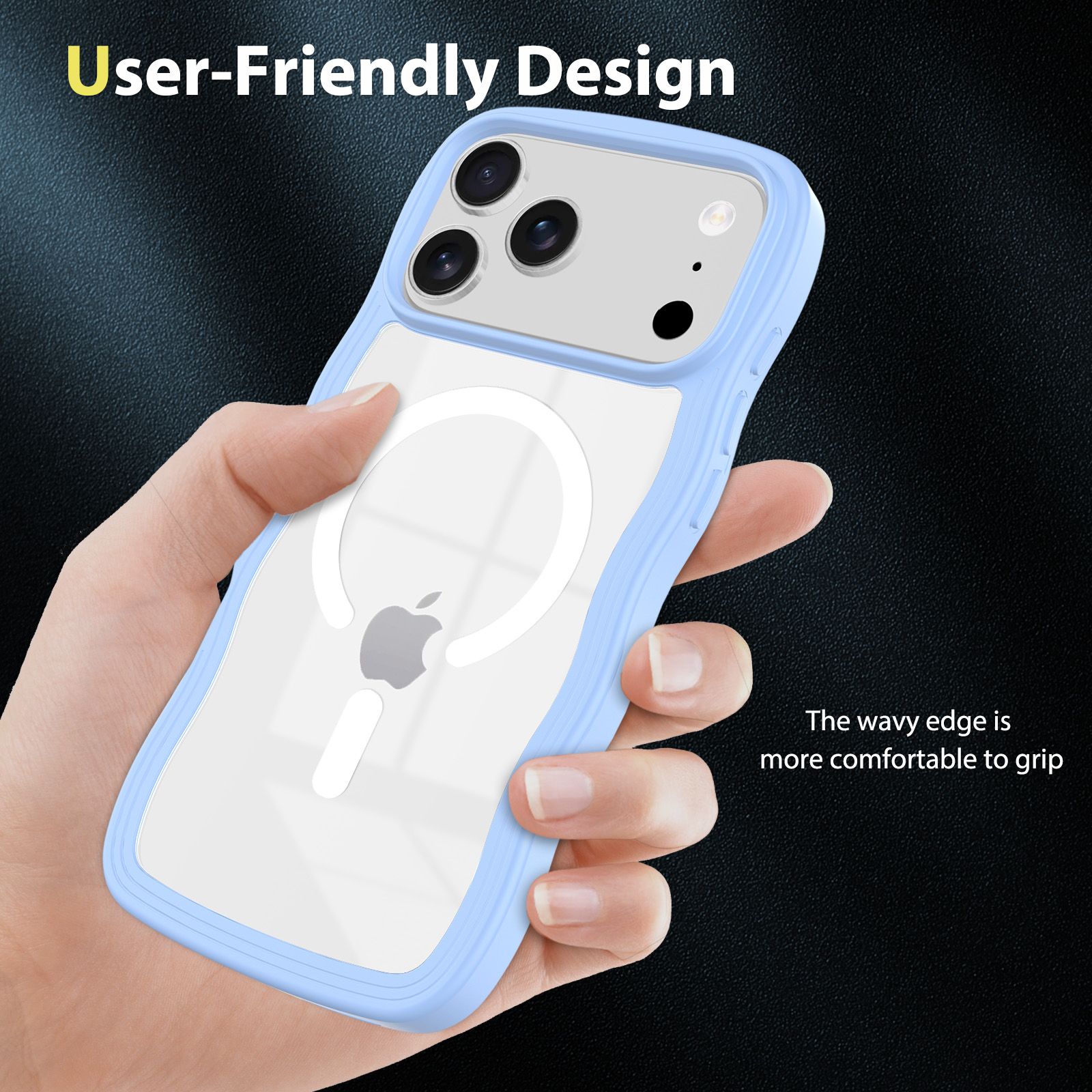 Ripple Clear Magsafe Case — 122