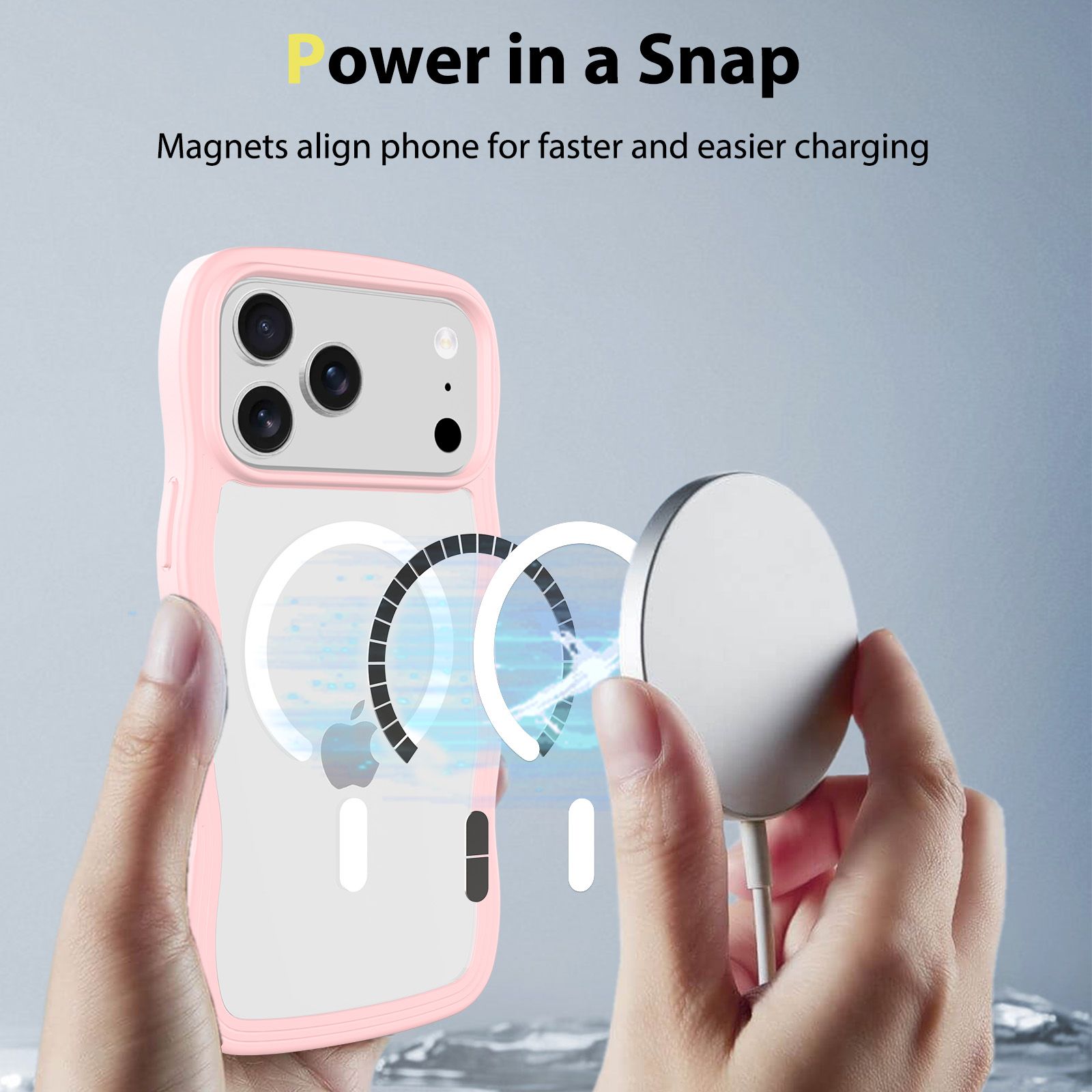 Ripple Clear Magsafe Case — 127