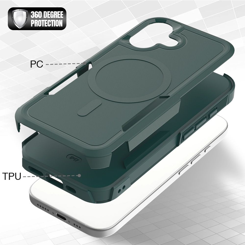 Apex Dual Layer Rugged MagSafe Case — 18