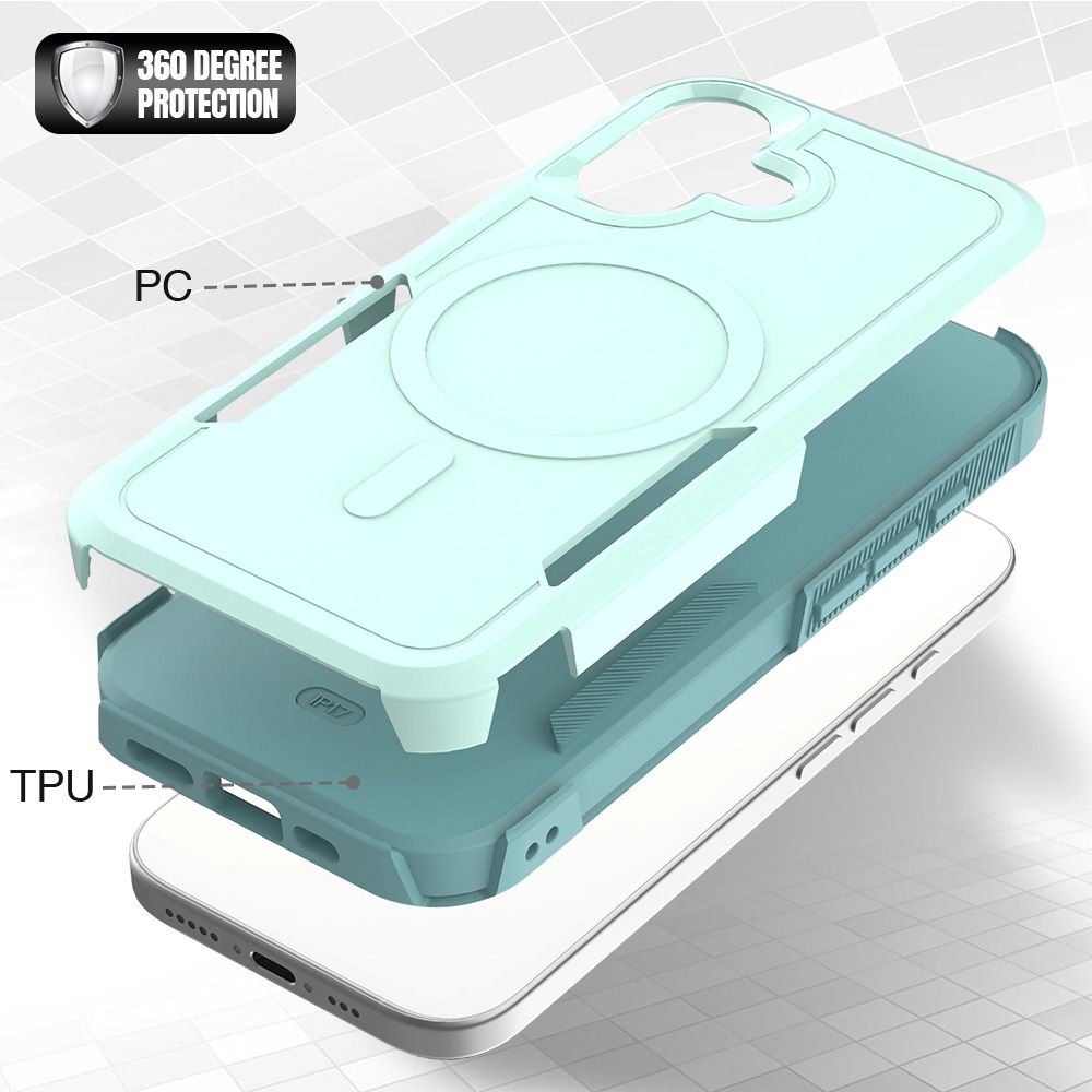 Apex Dual Layer Rugged MagSafe Case — 48
