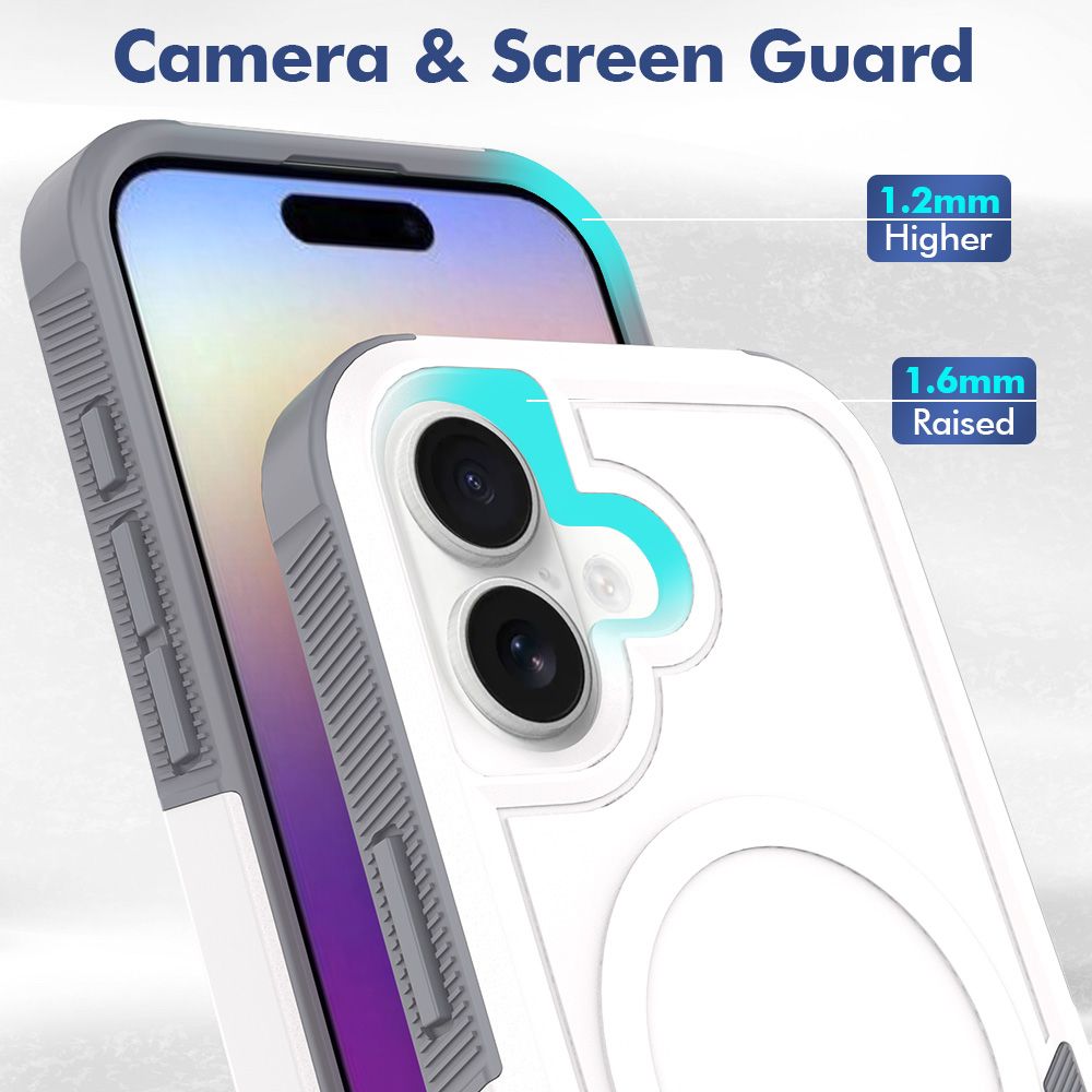 Apex Dual Layer Rugged MagSafe Case — 14
