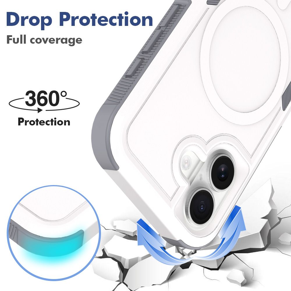 Apex Dual Layer Rugged MagSafe Case — 15