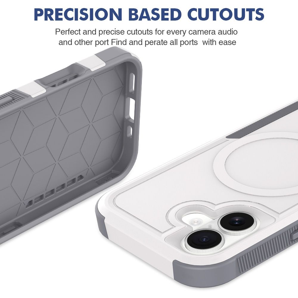 Apex Dual Layer Rugged MagSafe Case — 16