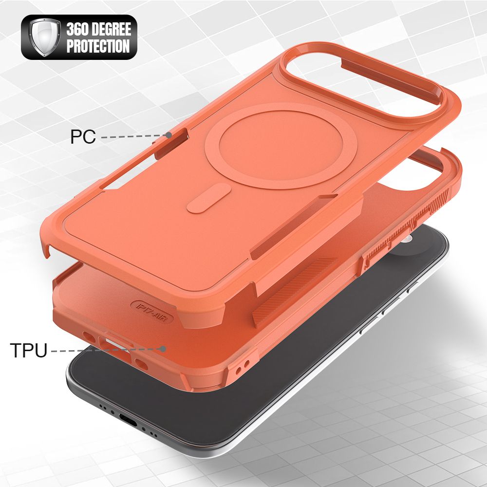Apex Dual Layer Rugged MagSafe Case — 114