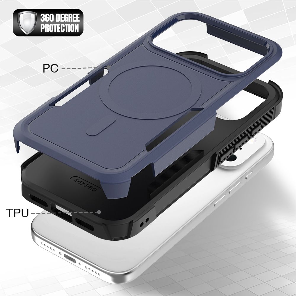 Apex Dual Layer Rugged MagSafe Case — 161