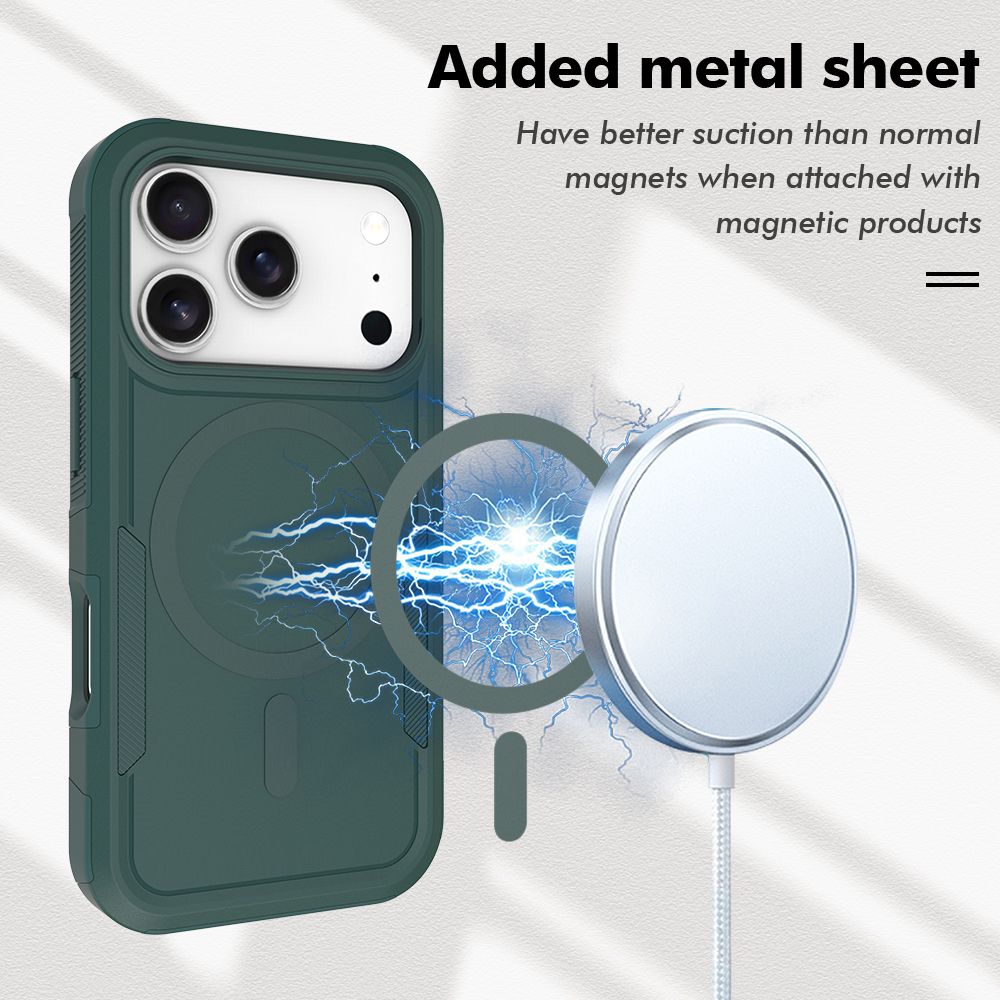 Apex Dual Layer Rugged MagSafe Case — 162