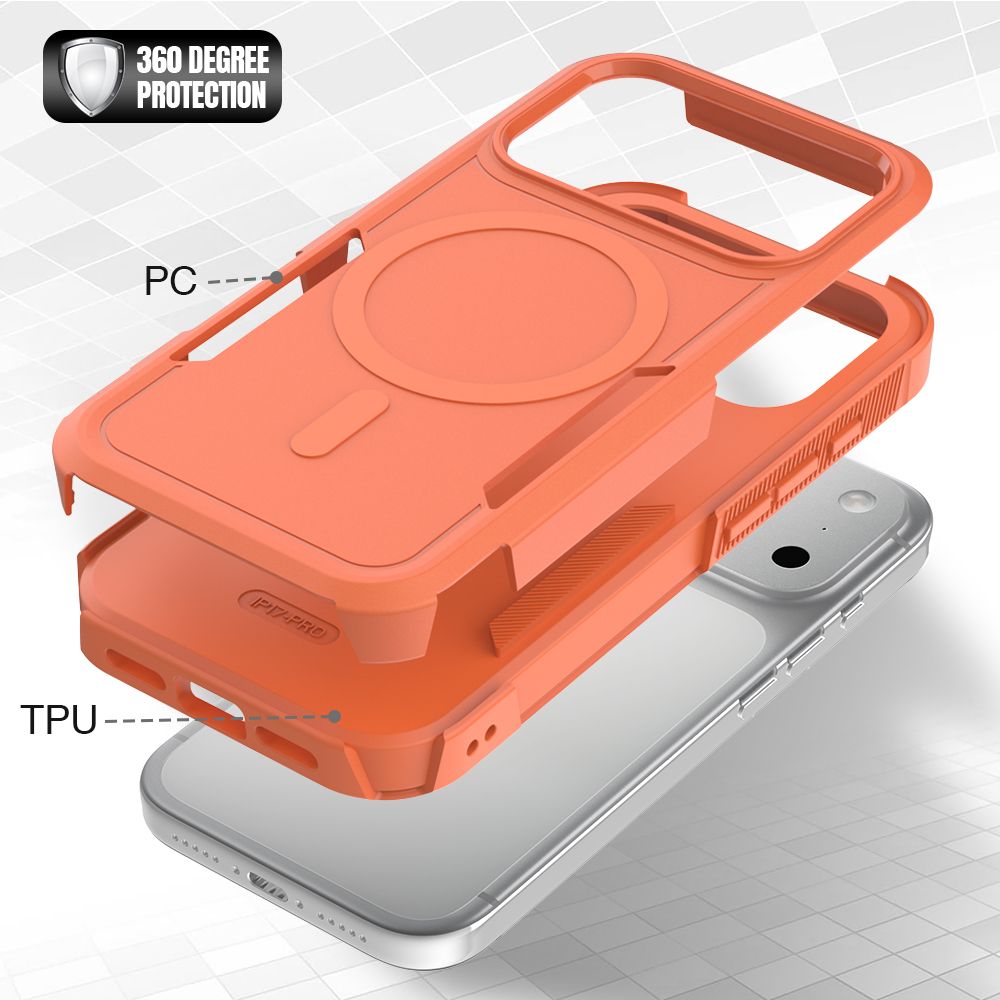 Apex Dual Layer Rugged MagSafe Case — 167