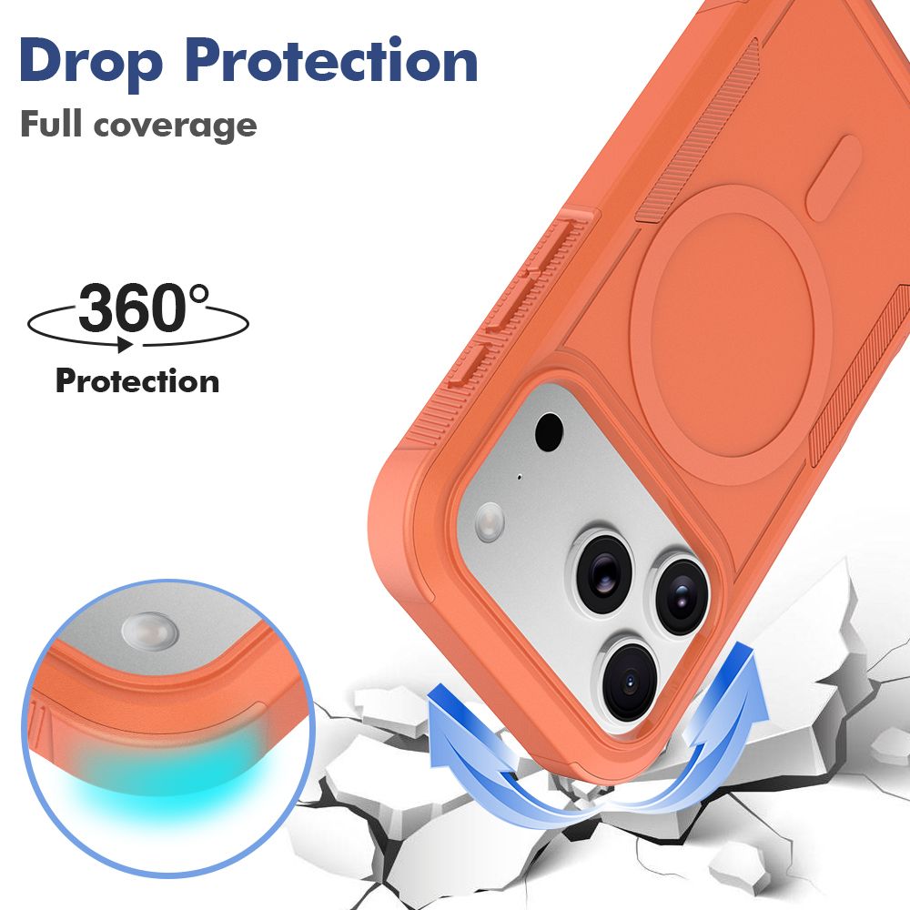 Apex Dual Layer Rugged MagSafe Case — 168