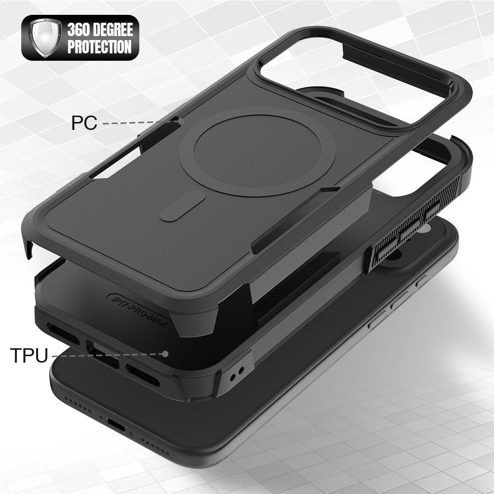 Apex Dual Layer Rugged MagSafe Case — 173
