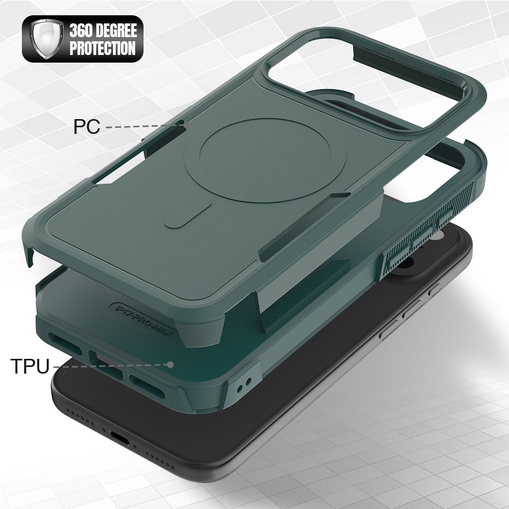 Apex Dual Layer Rugged MagSafe Case — 215