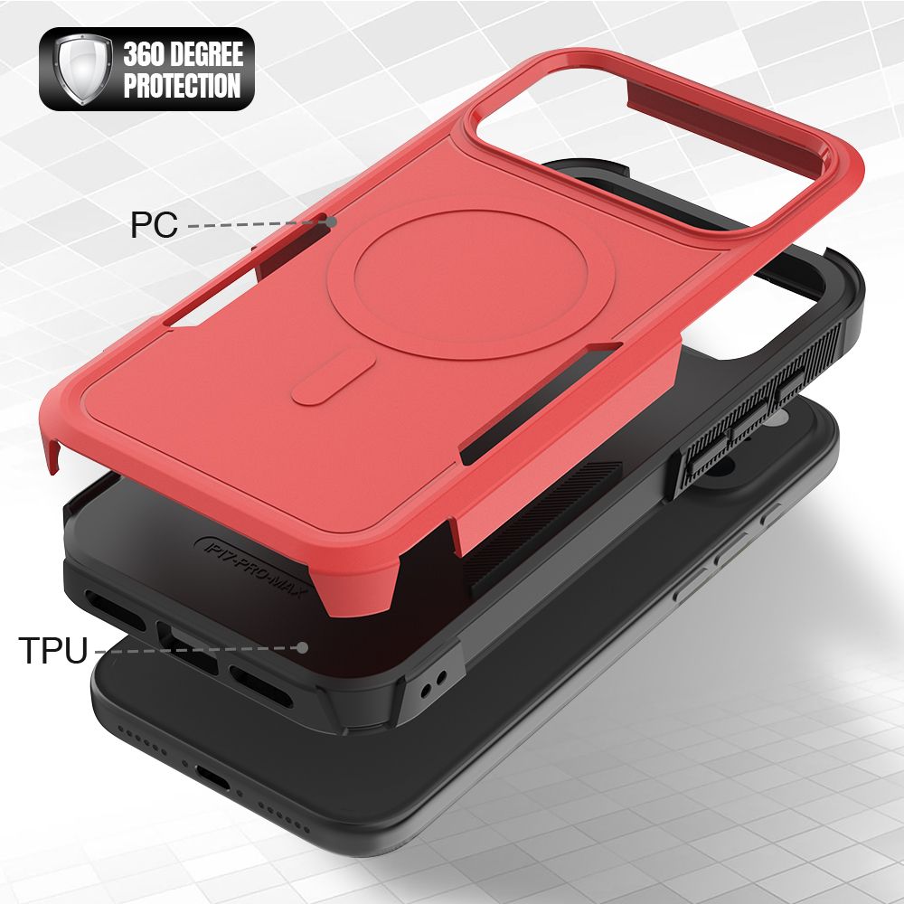 Apex Dual Layer Rugged MagSafe Case — 203