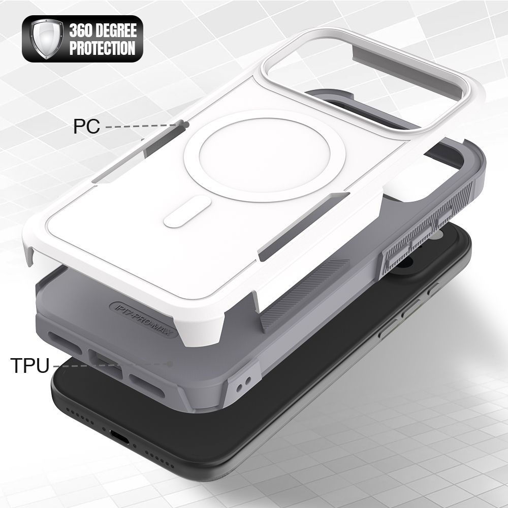 Apex Dual Layer Rugged MagSafe Case — 179