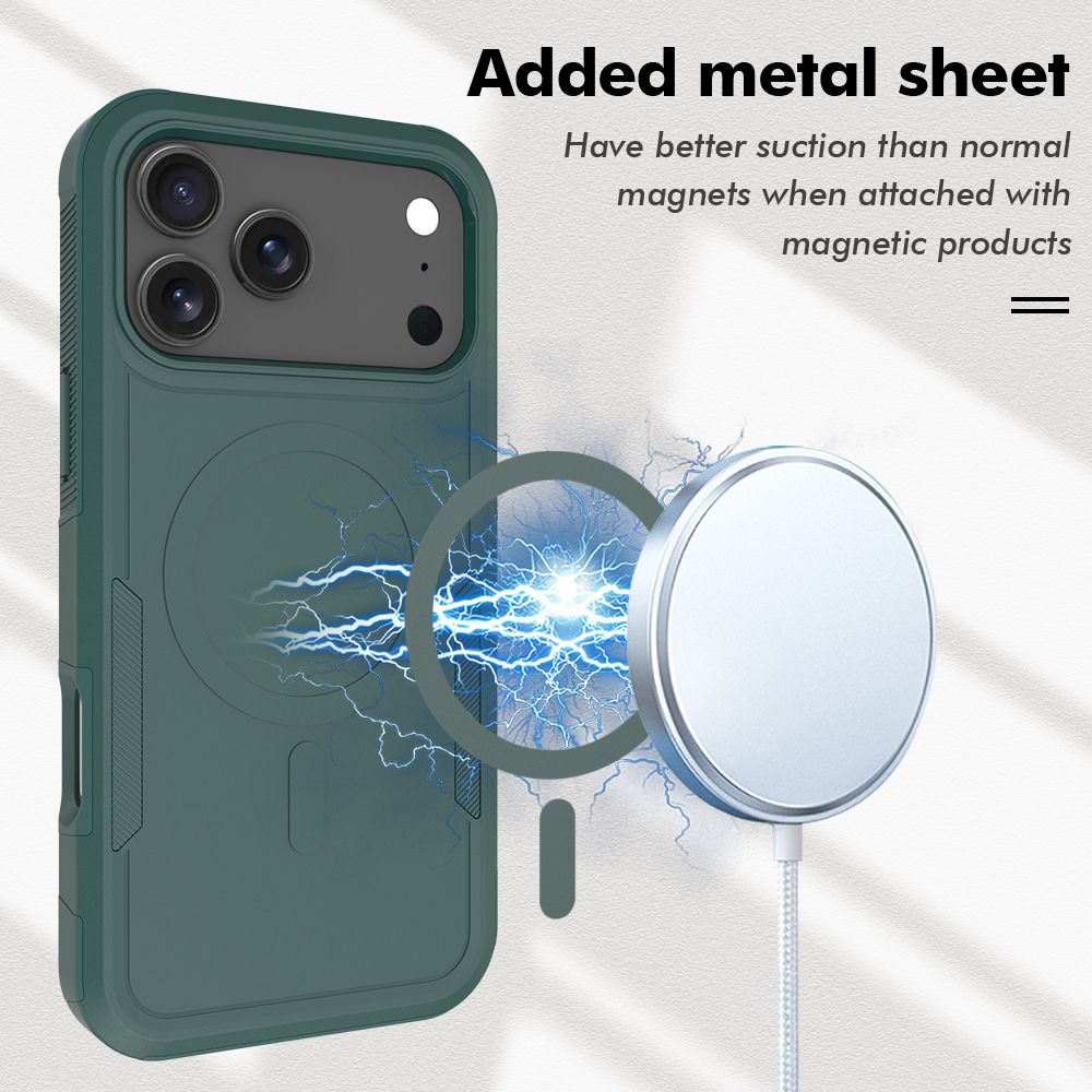 Apex Dual Layer Rugged MagSafe Case — 180