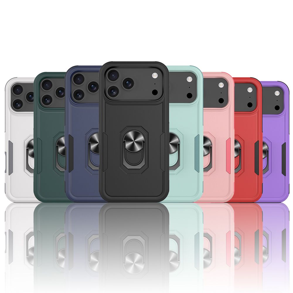 Apex Grip Dual Layer Rugged Case with Ring Kickstand — 1