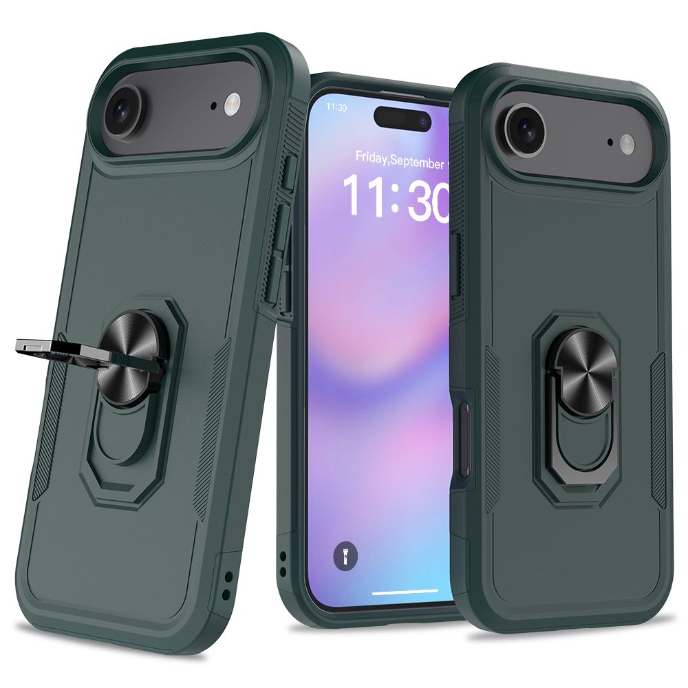 Apex Grip Dual Layer Rugged Case with Ring Kickstand — 71
