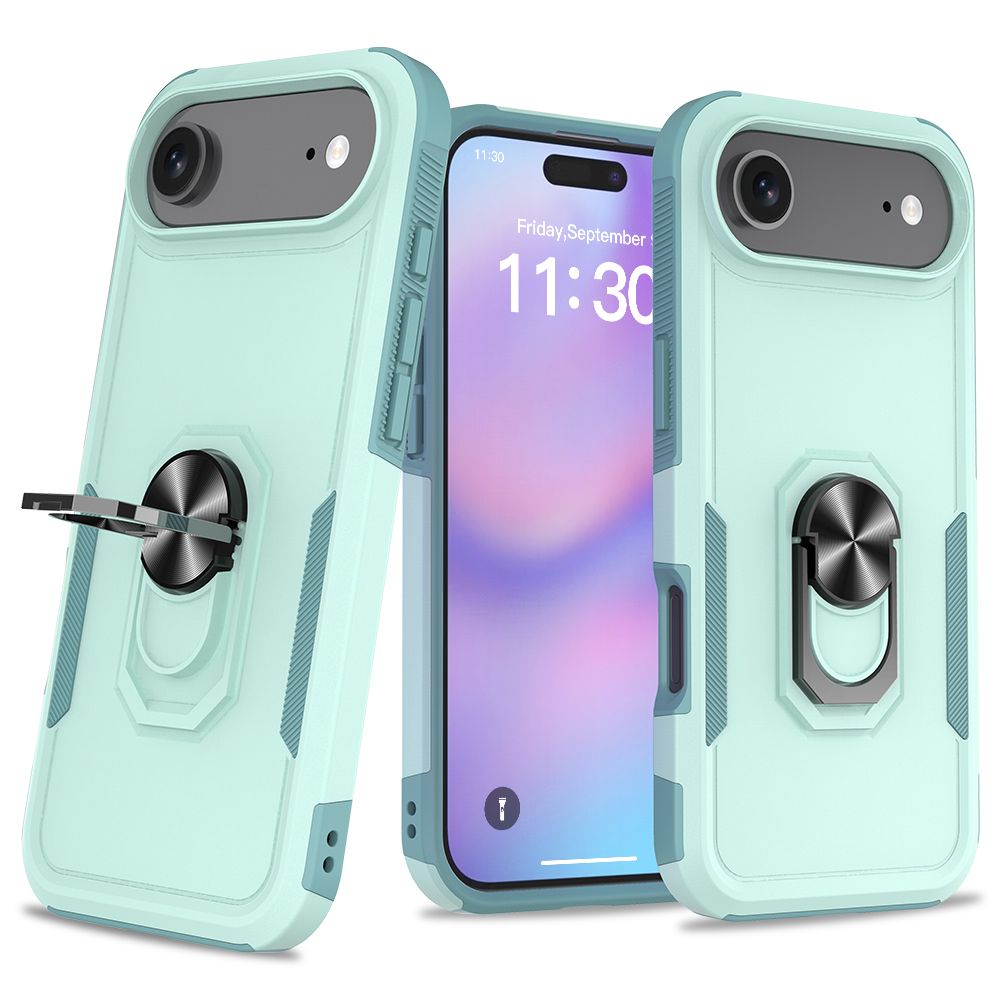 Apex Grip Dual Layer Rugged Case with Ring Kickstand — 76