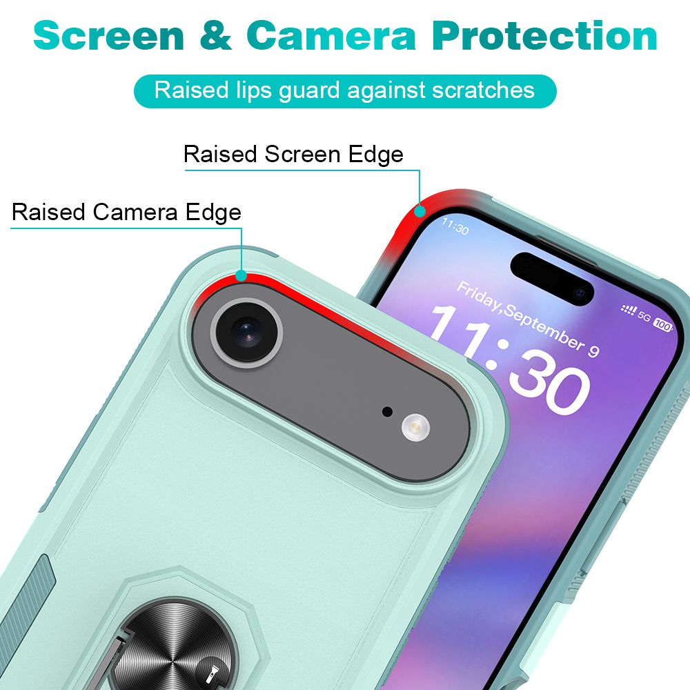 Apex Grip Dual Layer Rugged Case with Ring Kickstand — 79