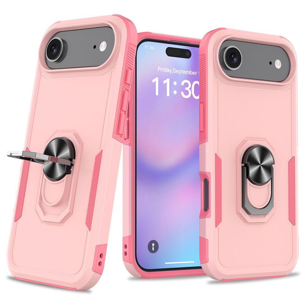 Apex Grip Dual Layer Rugged Case with Ring Kickstand — 81