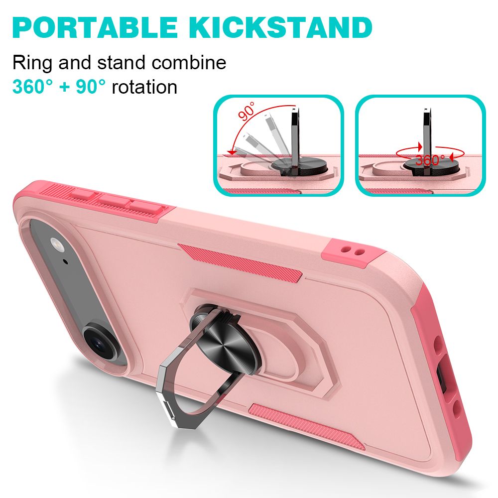 Apex Grip Dual Layer Rugged Case with Ring Kickstand — 83