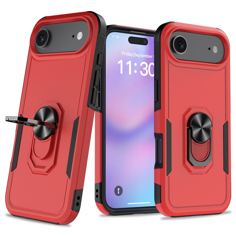 Apex Grip Dual Layer Rugged Case with Ring Kickstand — 66