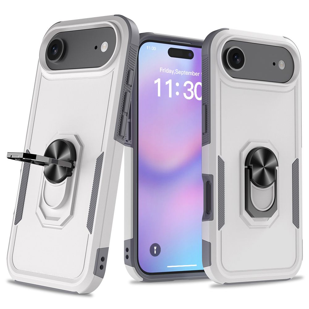Apex Grip Dual Layer Rugged Case with Ring Kickstand — 51
