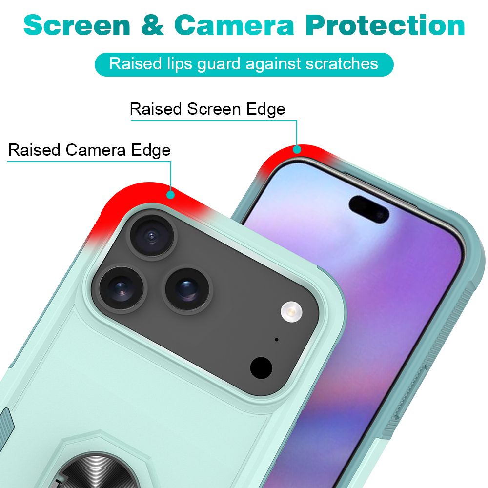 Apex Grip Dual Layer Rugged Case with Ring Kickstand — 161