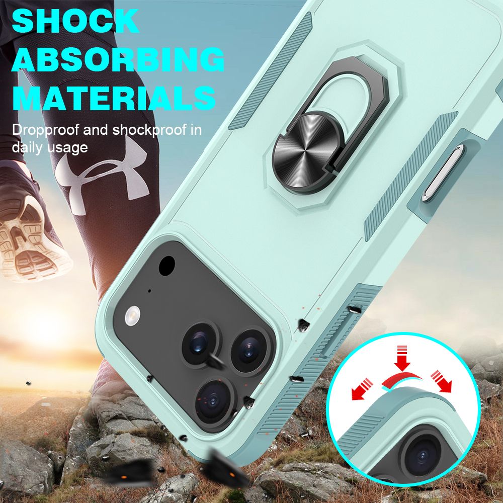 Apex Grip Dual Layer Rugged Case with Ring Kickstand — 162