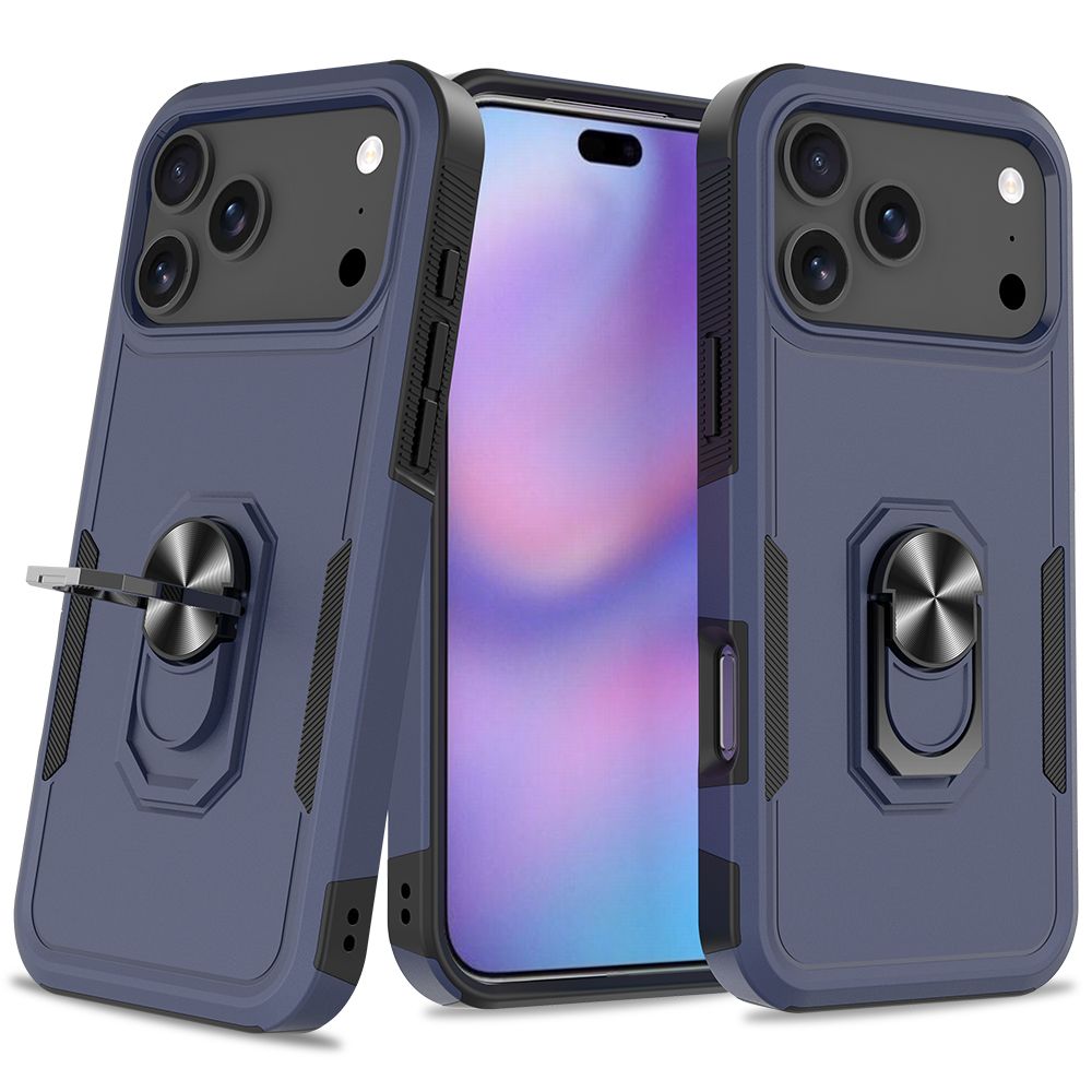 Apex Grip Dual Layer Rugged Case with Ring Kickstand — 138