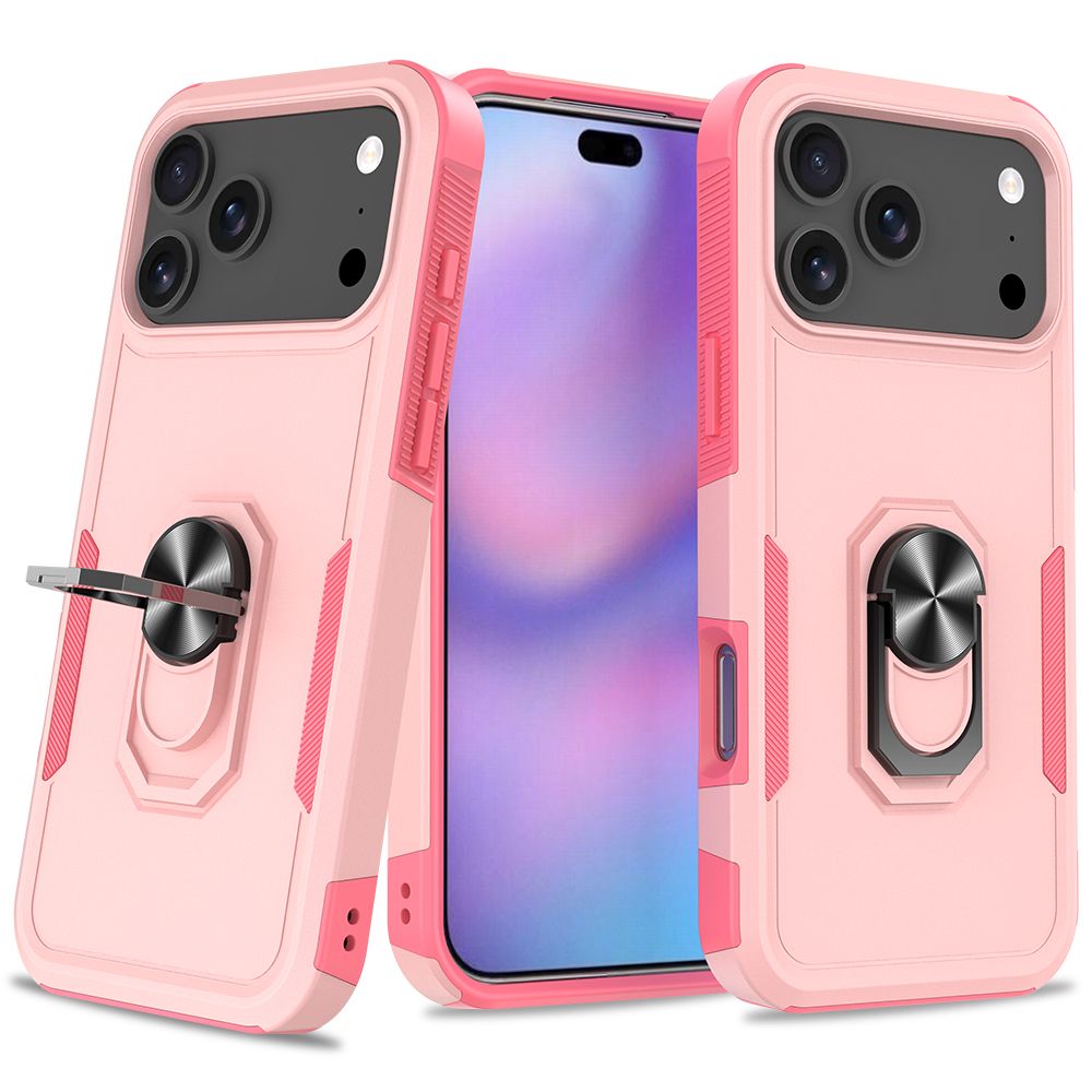 Apex Grip Dual Layer Rugged Case with Ring Kickstand — 163