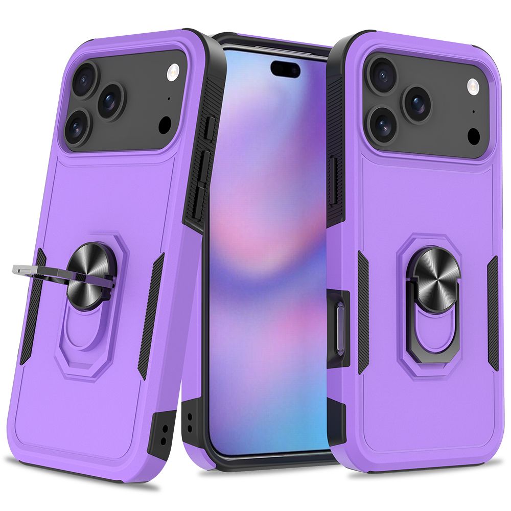 Apex Grip Dual Layer Rugged Case with Ring Kickstand — 143