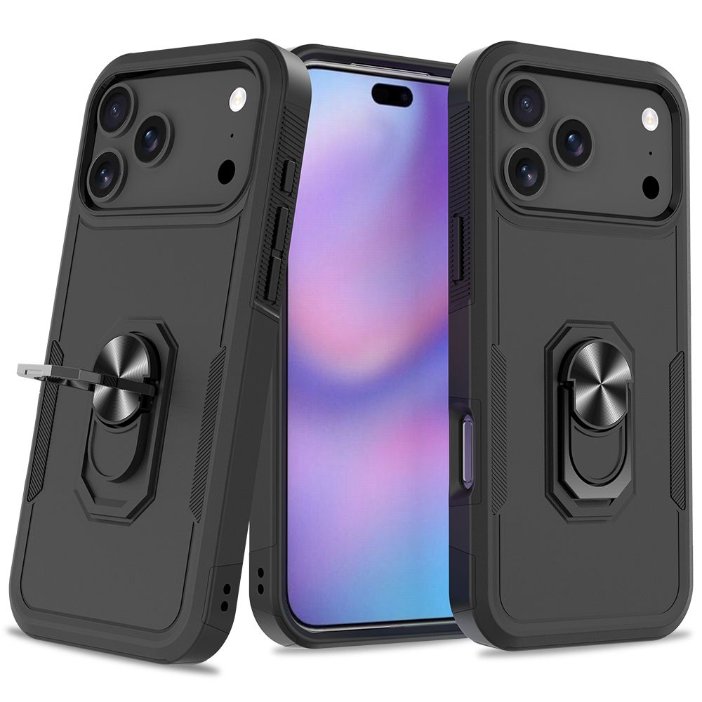 Apex Grip Dual Layer Rugged Case with Ring Kickstand — 169