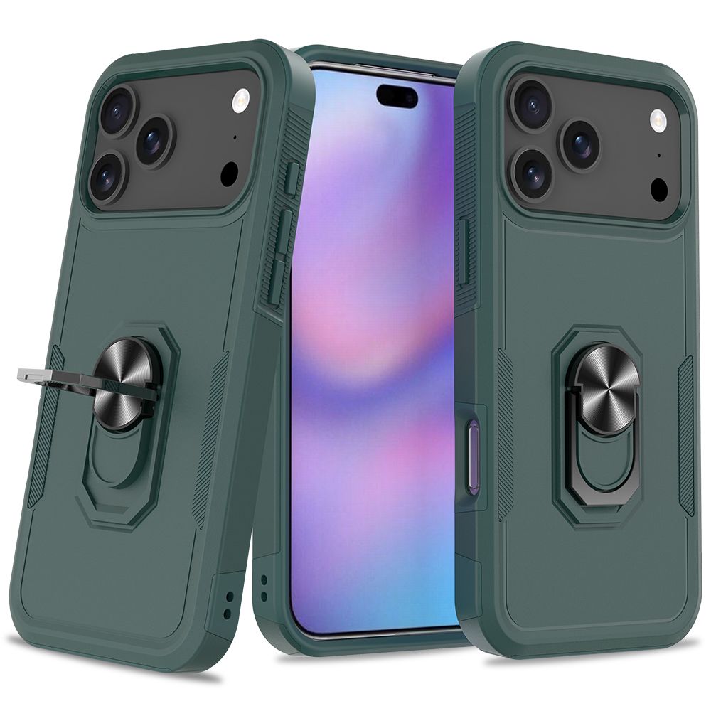 Apex Grip Dual Layer Rugged Case with Ring Kickstand — 195