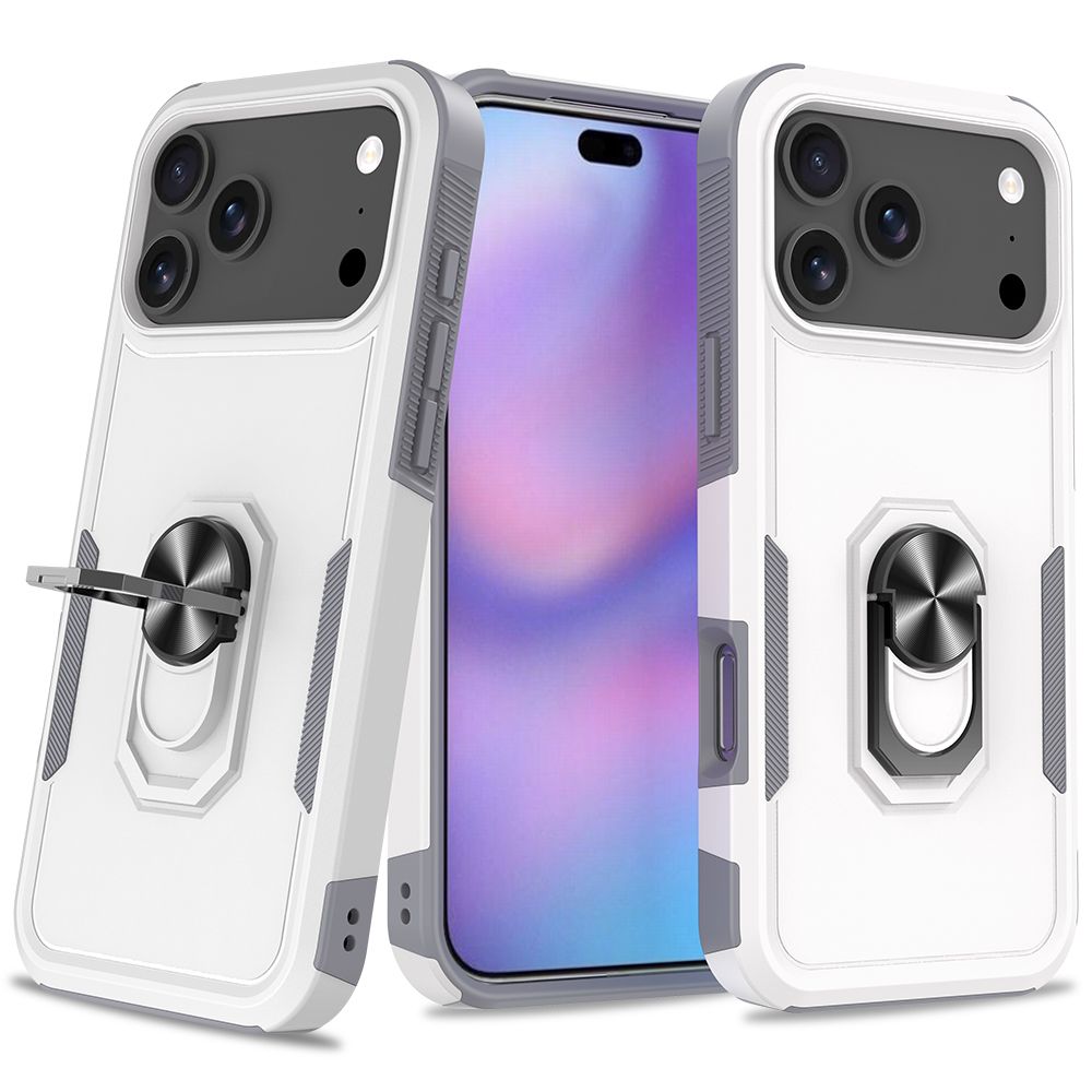 Apex Grip Dual Layer Rugged Case with Ring Kickstand — 175