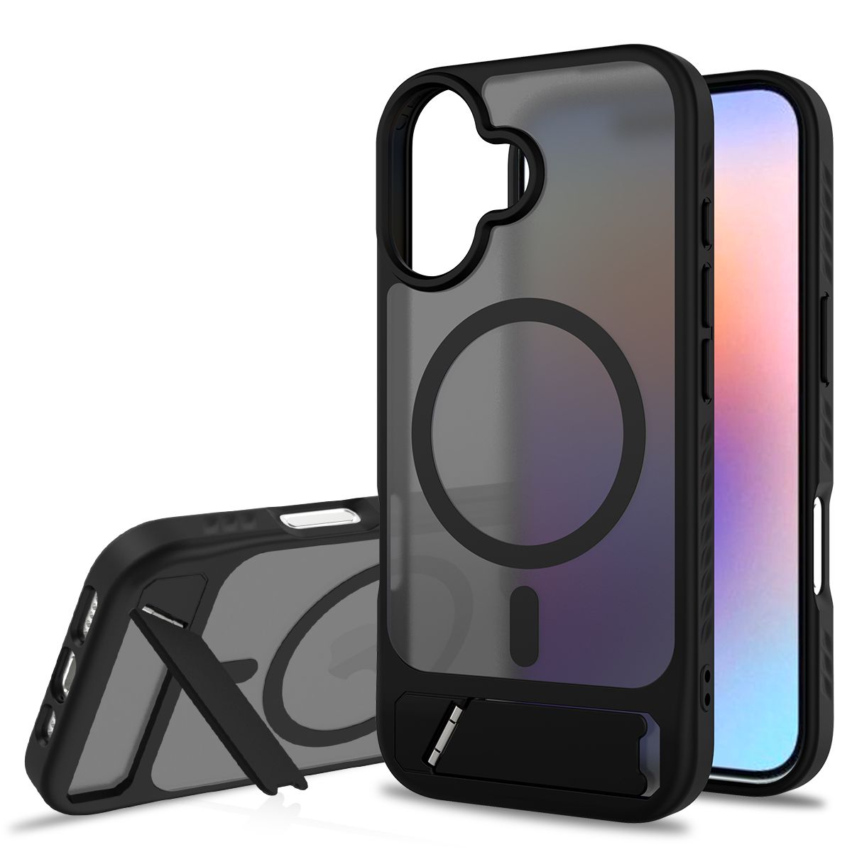 Tilt 45° Frosted Magnetic Stand Case — 3