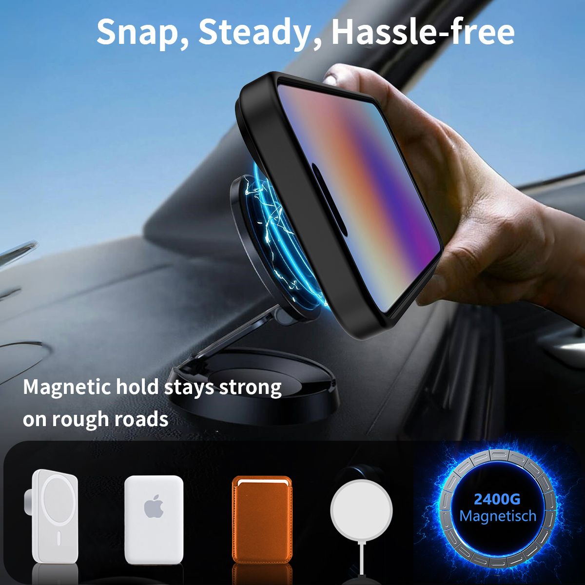 Tilt 45° Frosted Magnetic Stand Case — 9