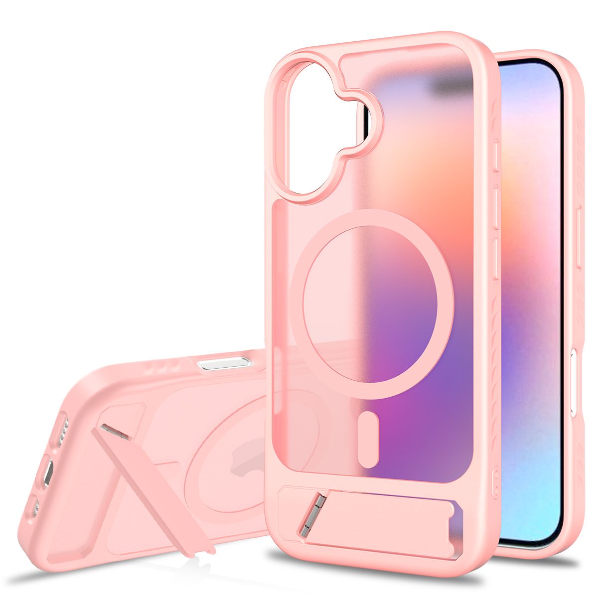 Tilt 45° Frosted Magnetic Stand Case — 19