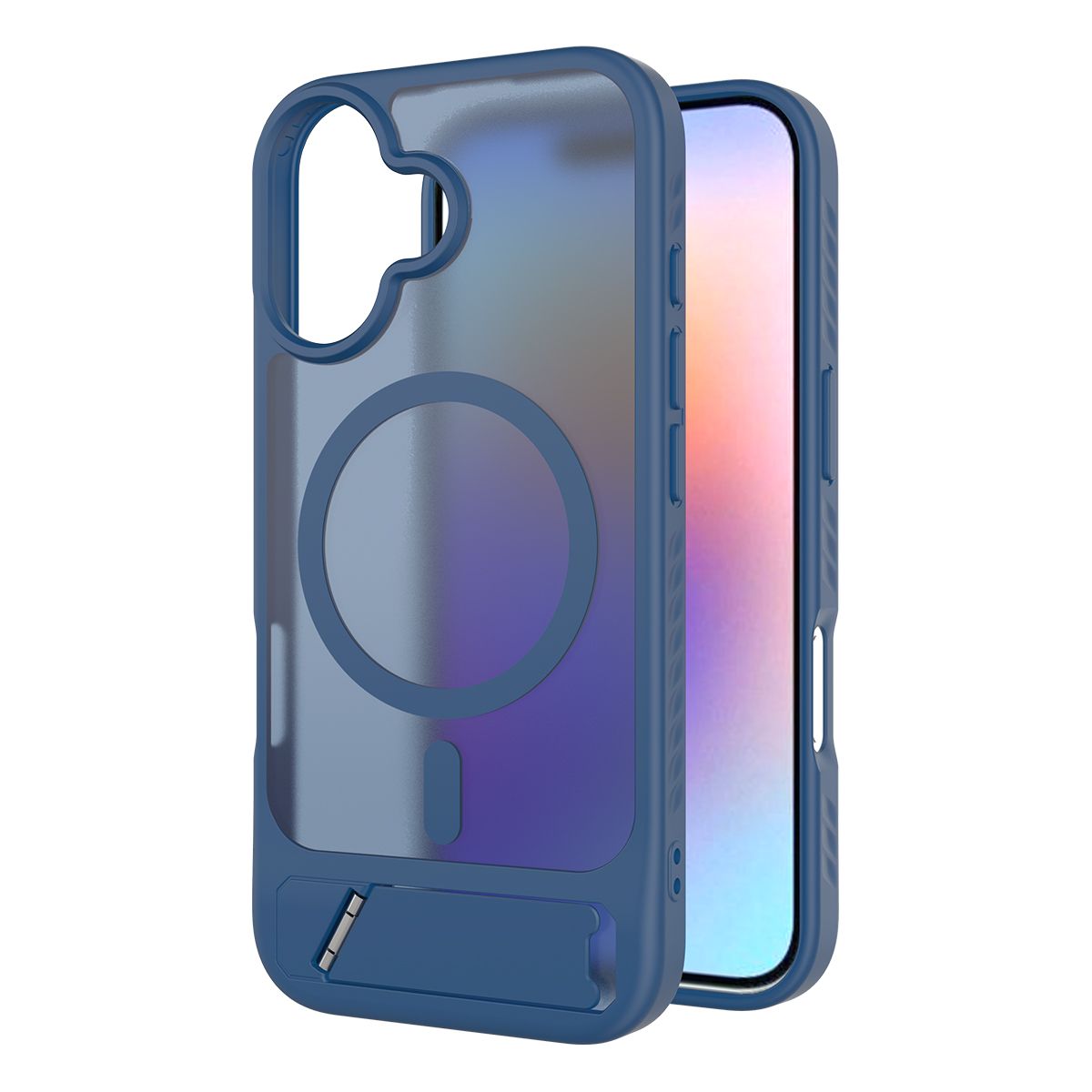 Tilt 45° Frosted Magnetic Stand Case — 33