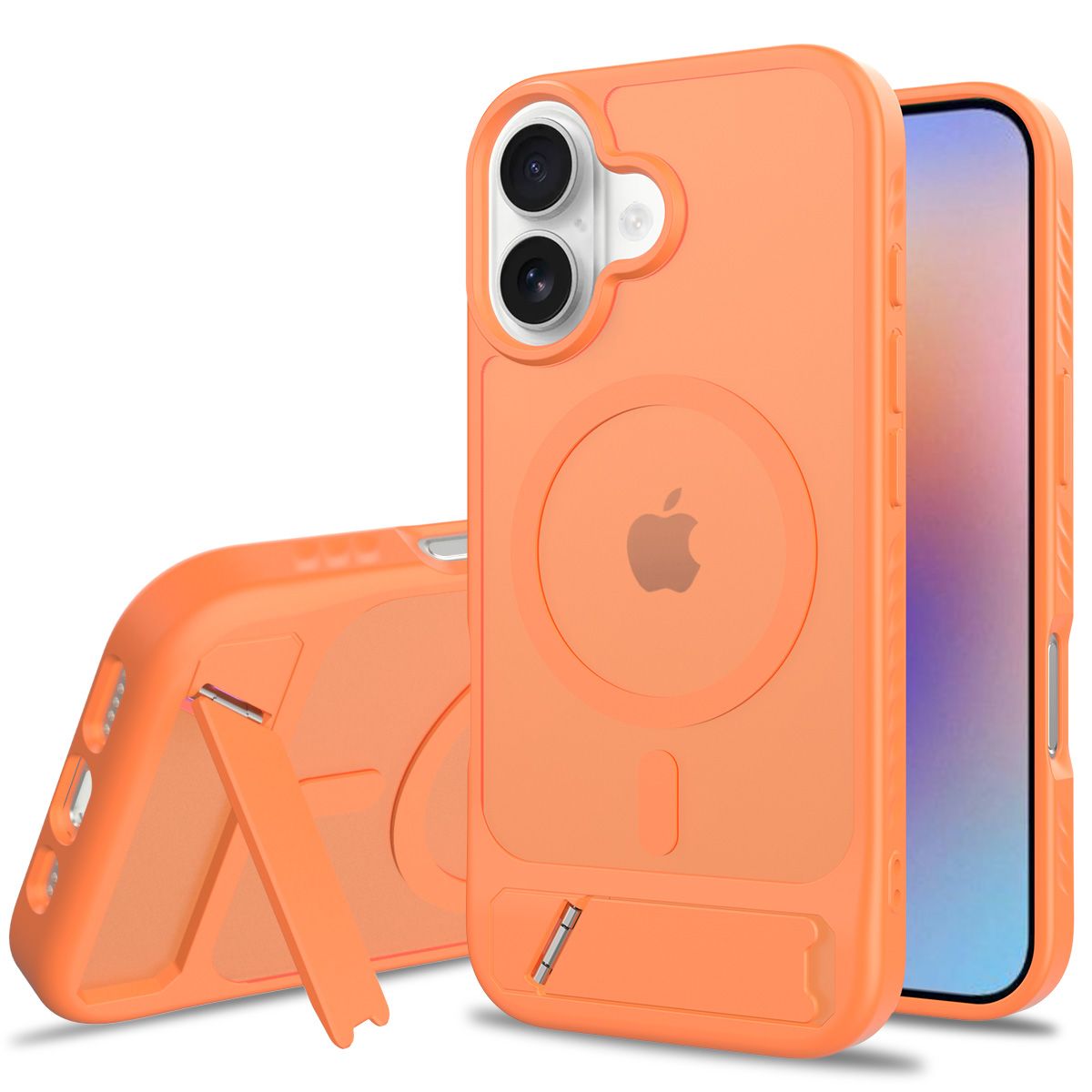 Tilt 45° Frosted Magnetic Stand Case — 40