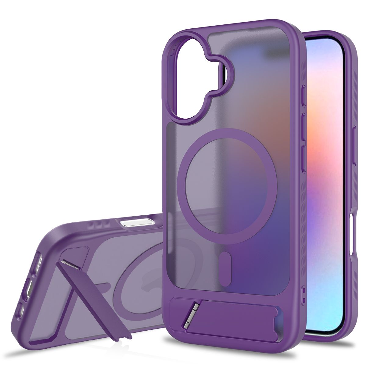 Tilt 45° Frosted Magnetic Stand Case — 47
